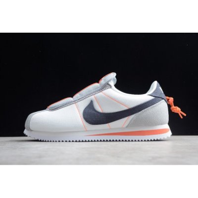 Nike Cortez Kenny Iv Beyaz / Gri Lifestyle Ayakkabı Türkiye - WI9VUKBI